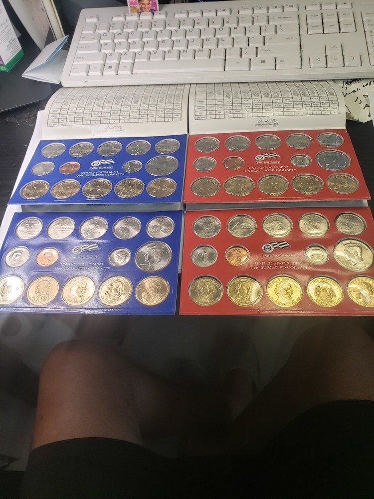 2007 PD US Mint Set (OGP) 56 coins
