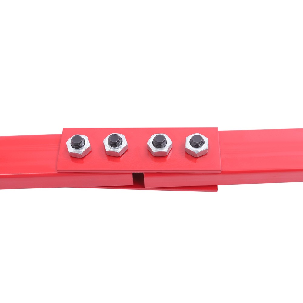 8818lbs Machinery Mover Dolly w/ Handle Skate Machine Mover Trolley 5 Rollers