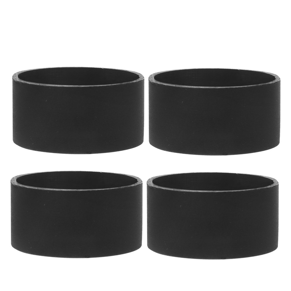 Rubber Eyepiece Protector Guards for Microscopes - 4 Pcs Set