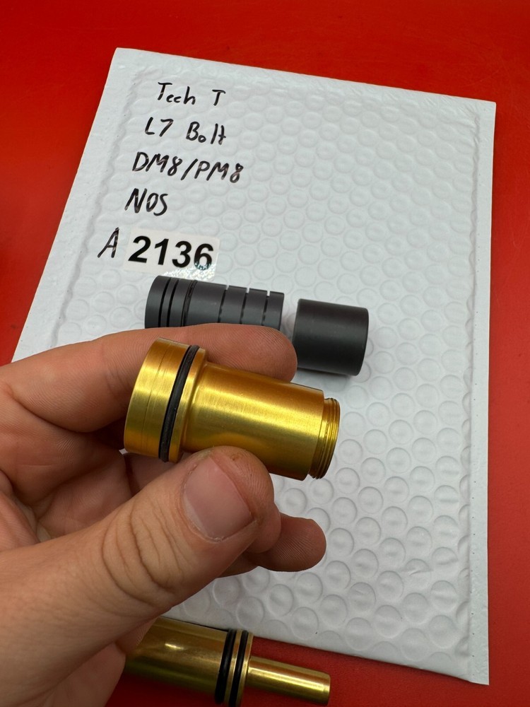 Tech T L7 Bolt DM8/PM8 NOS