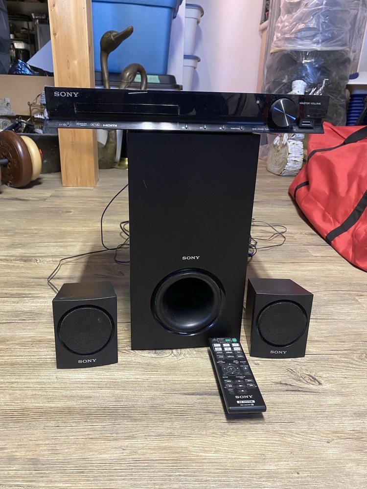 Sony Blu-ray/dvd Home Theatre System
