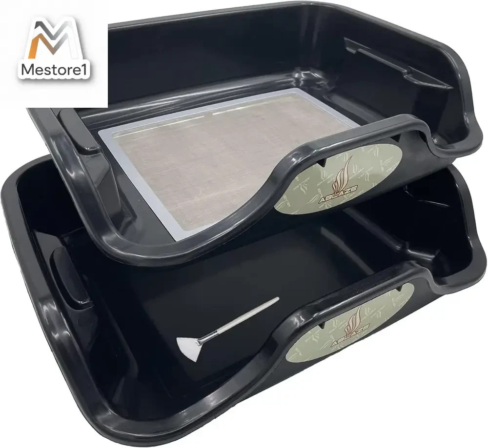 Ablaze Tray with Replaceable 150 Micron Screen