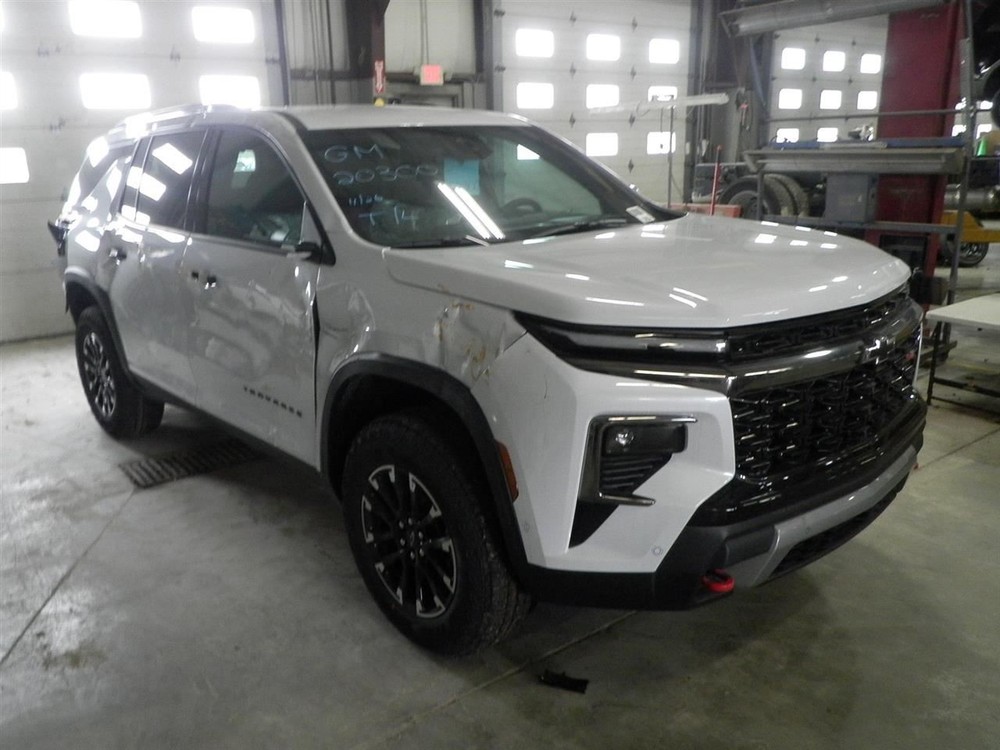 2026 Traverse Z71 Lower Air Shutter