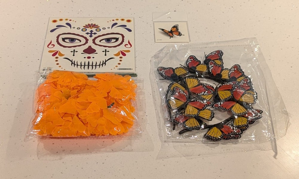 Festival Accessory Value Pack Brand New In Packaging