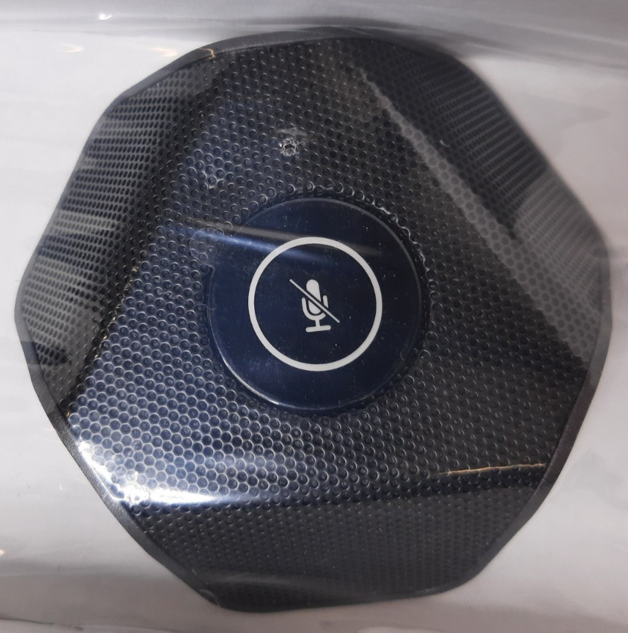 Crestron CCS-UCA-MIC Microphone Pod - New Open Box