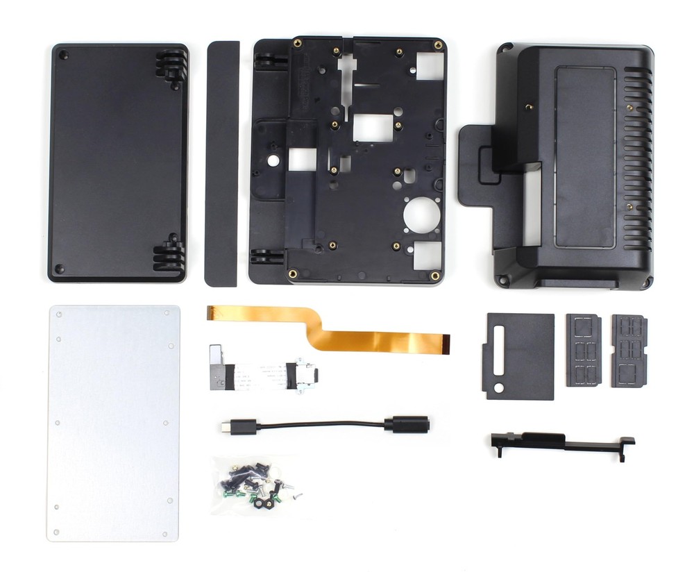 SmartiPi Touch 3 - with The 7" Raspberry Pi Touch Display 2