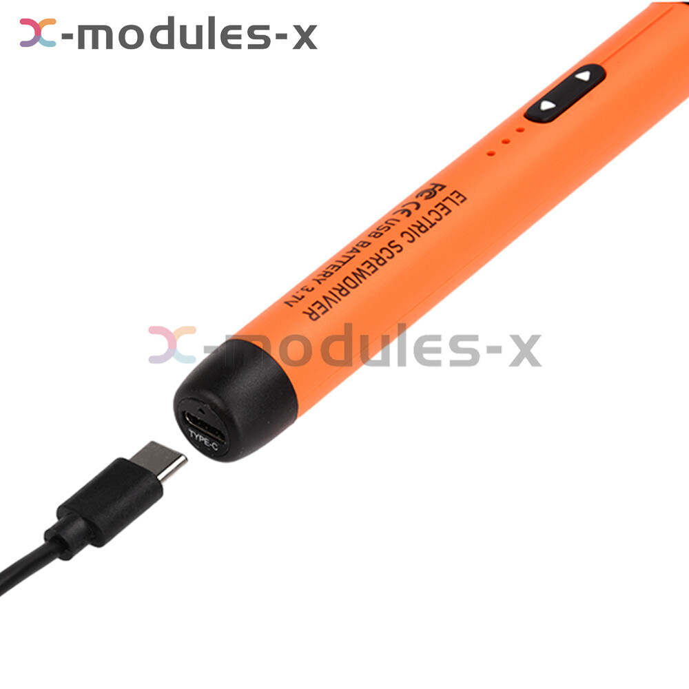 46in1 Mini Precision Electric Screwdriver Set Rechargeable Cordless Screwdriver