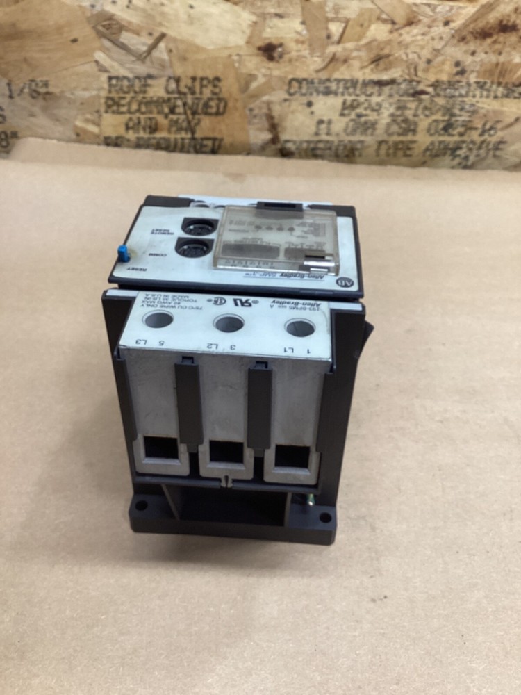 Allen-Bradley, SMP-3 Solid Overload Relay # 123L45