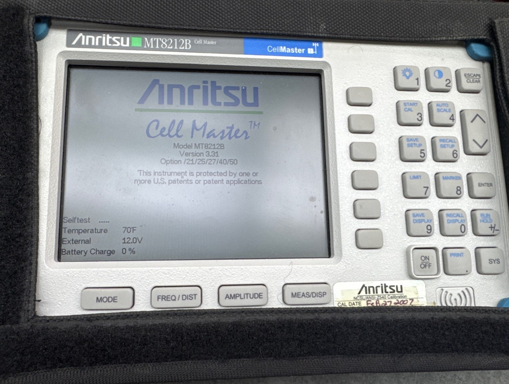 Anritsu MT8212B CellMaster