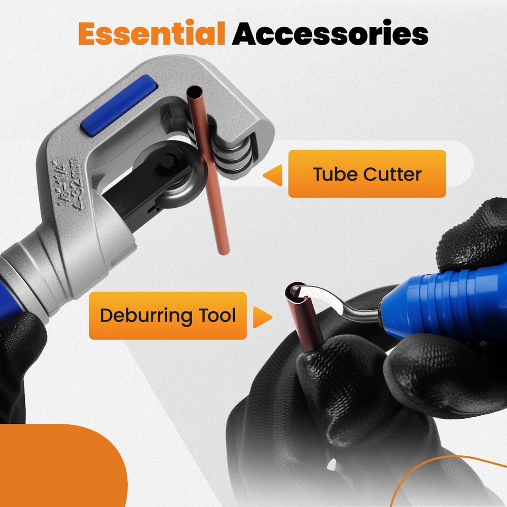 Crimping Tool Replacement for C5A2 Impact Driver Metal Duct Work Power Assist