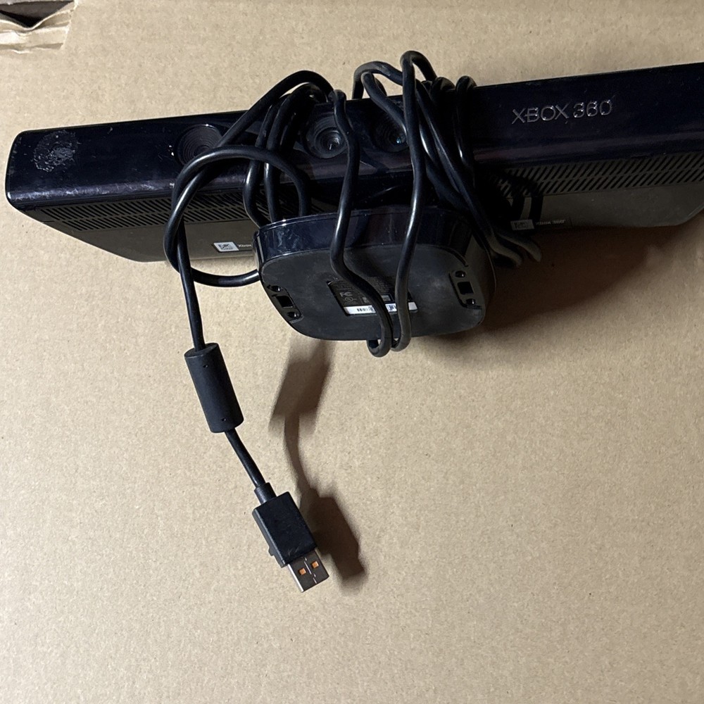 Official Microsoft Xbox 360 Kinect Motion Sensor Bar! ~