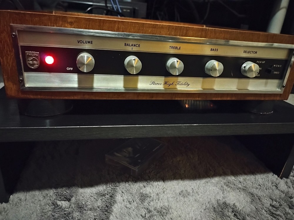Vintage Philips Valve Amplifier