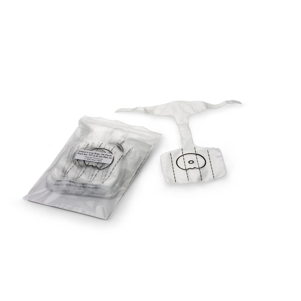 Replacement Lung Bags for Infants - 50 Pack