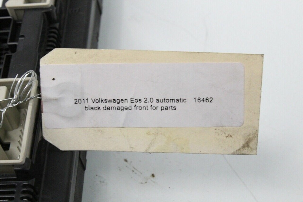 2010 2011 Volkswagen Eos Cc Climate Temperature Control Panel OEM