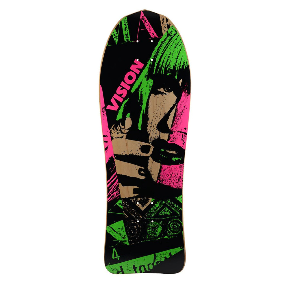 VISION AGGRESSOR DECK - 10.5"X30.5"