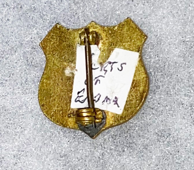 WWII Port Of Embarkations Patch Type DI