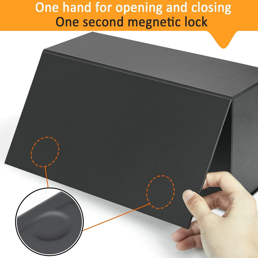 PSA Graded Card Storage Box, PSA Graded Card Storage Holder Container Slabs Box