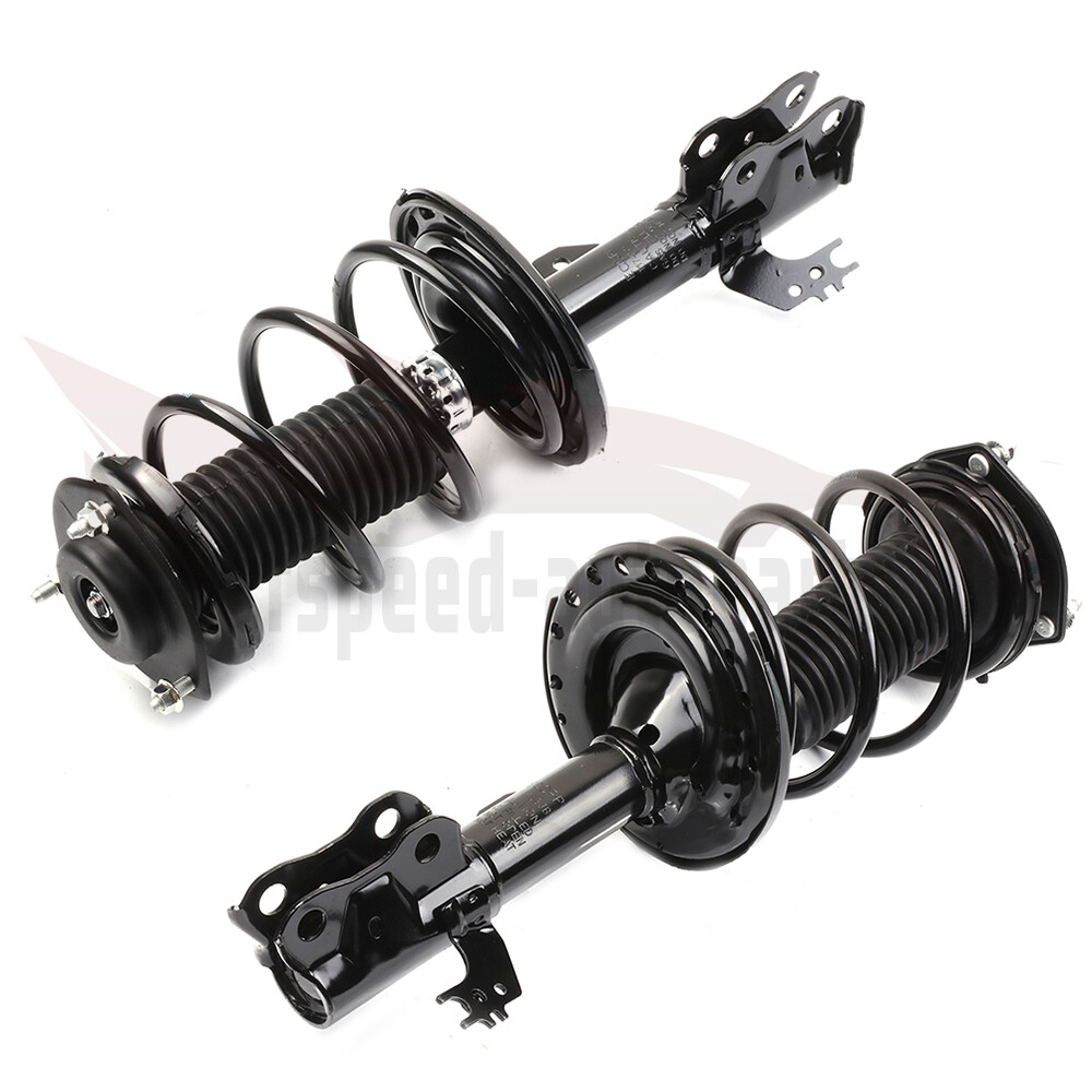 Pair Front Complete Strut & Coil Spring Assembly For Toyota Camry SE 2012-2017