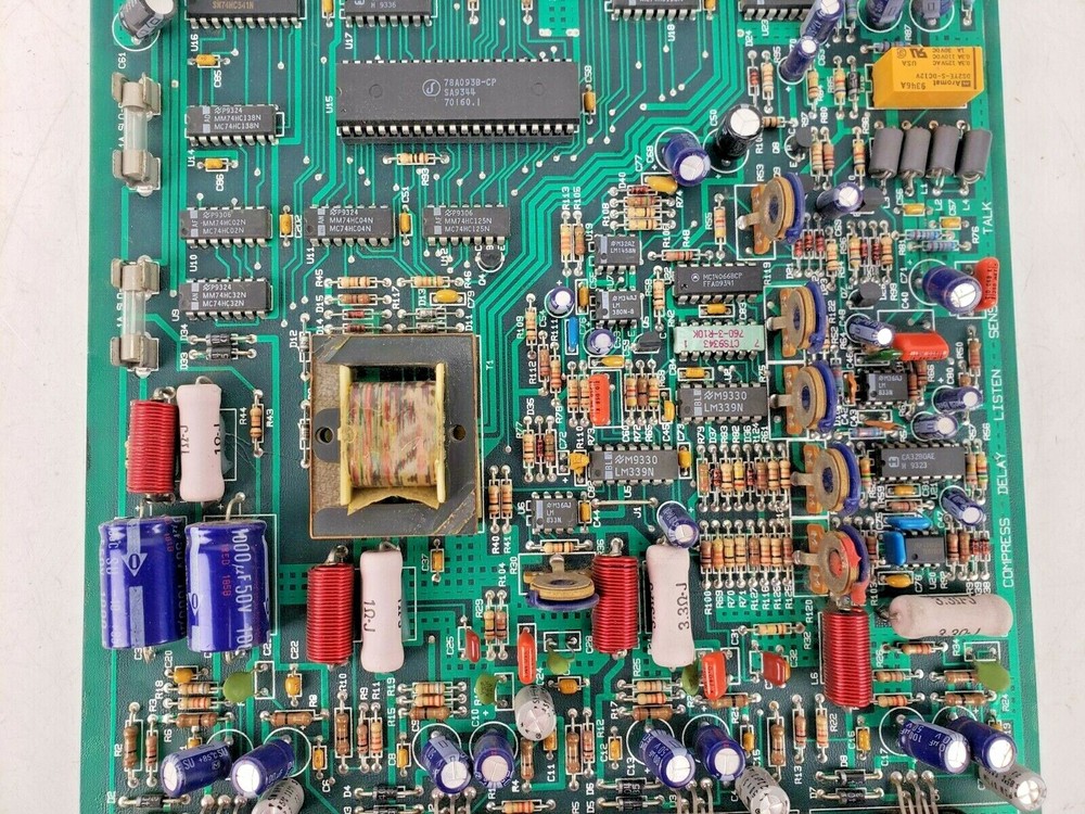 Bogen Multicom 2000 Analog Card MCACB Intercom System Used AS IS #10