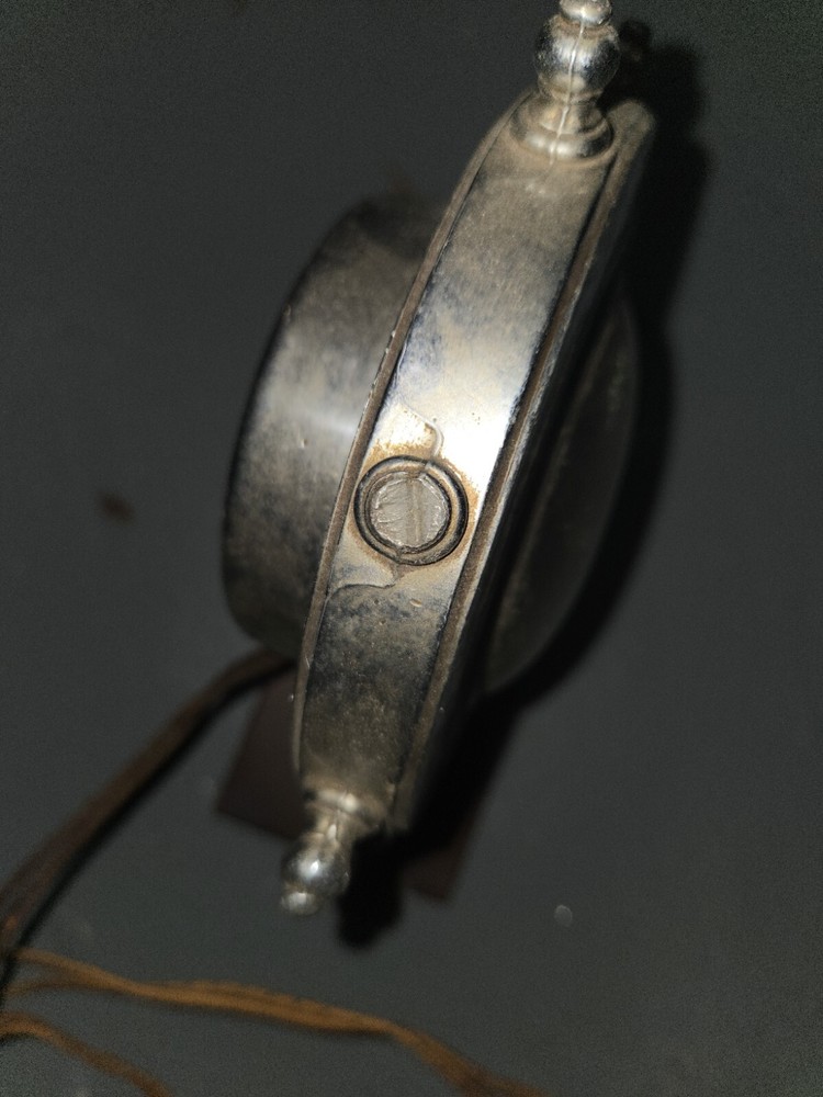 Sessions Ship's Wheel Model M Electric Synchronous Clock