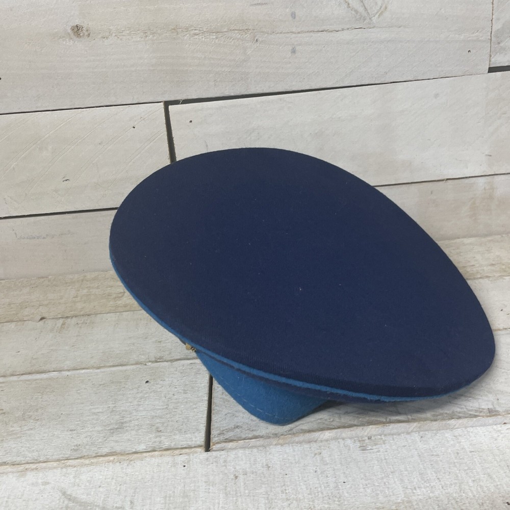 VTG Soviet Parade Uniform Pilot Visor Cap Blue Band Soviet Air Force Fast Ship