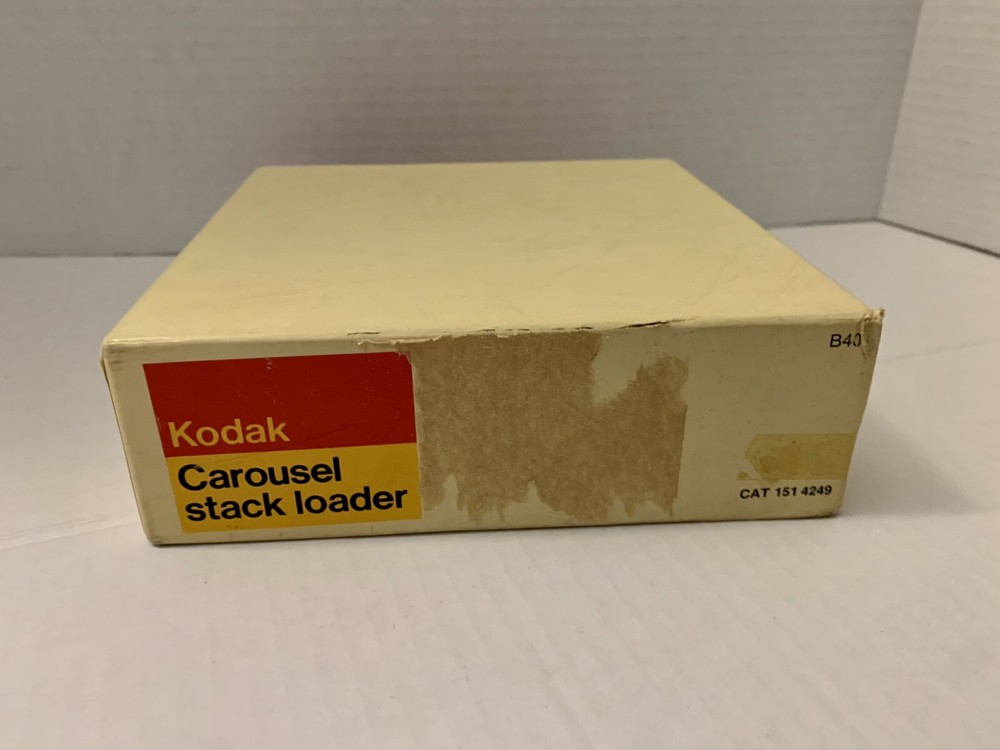 VINTAGE Kodak EC Stack Loader For Carousel Slide Projectors B40