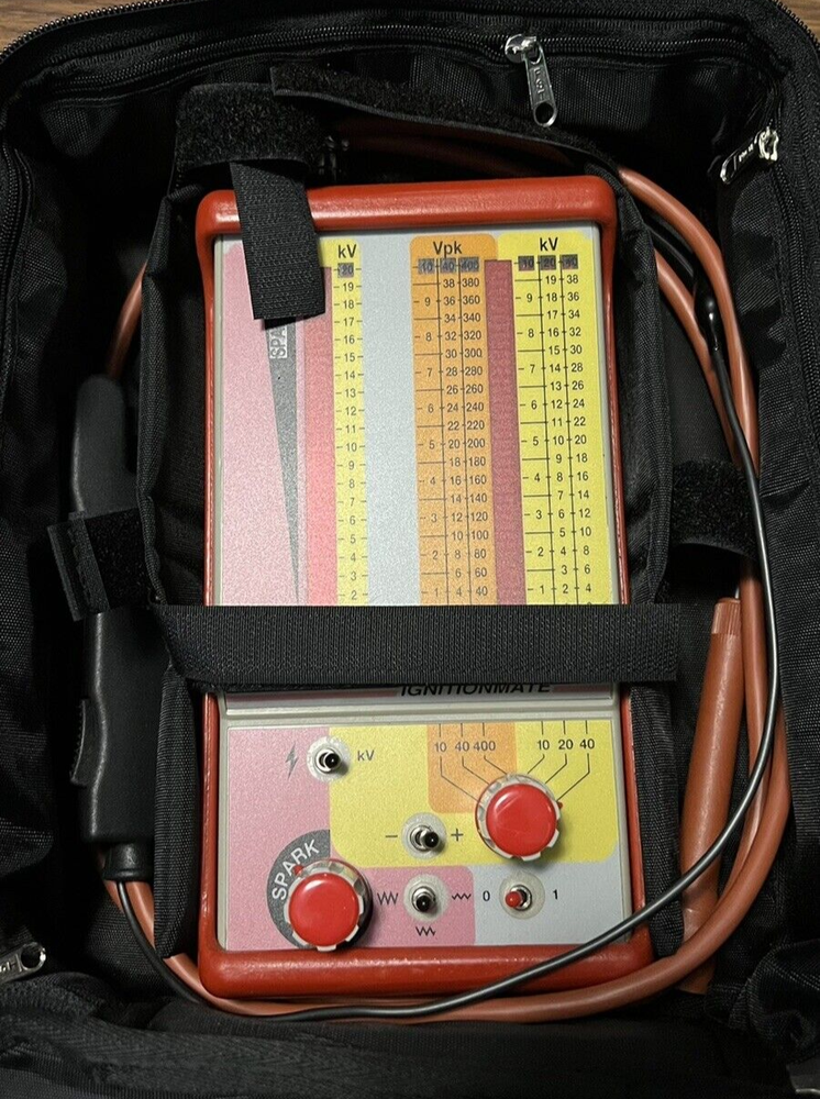 TecMate TS-91 IgnitionMate Peak-Voltage Ignition tester