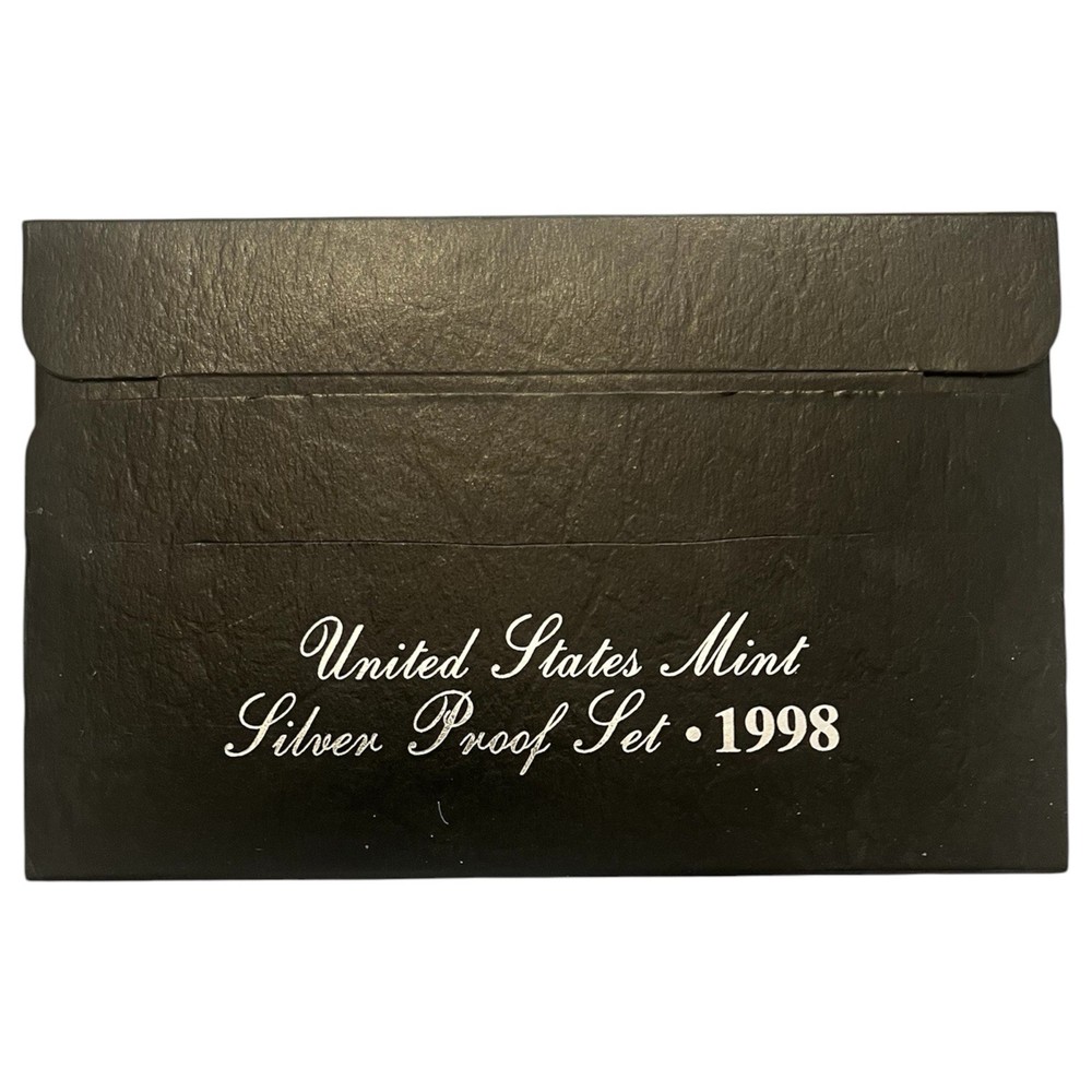 1998 US MINT SILVER PROOF SET NB142