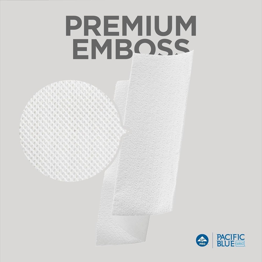 Pacific Blue Select 2-Ply Multifold Paper Towels - Bulk 2000 Sheets