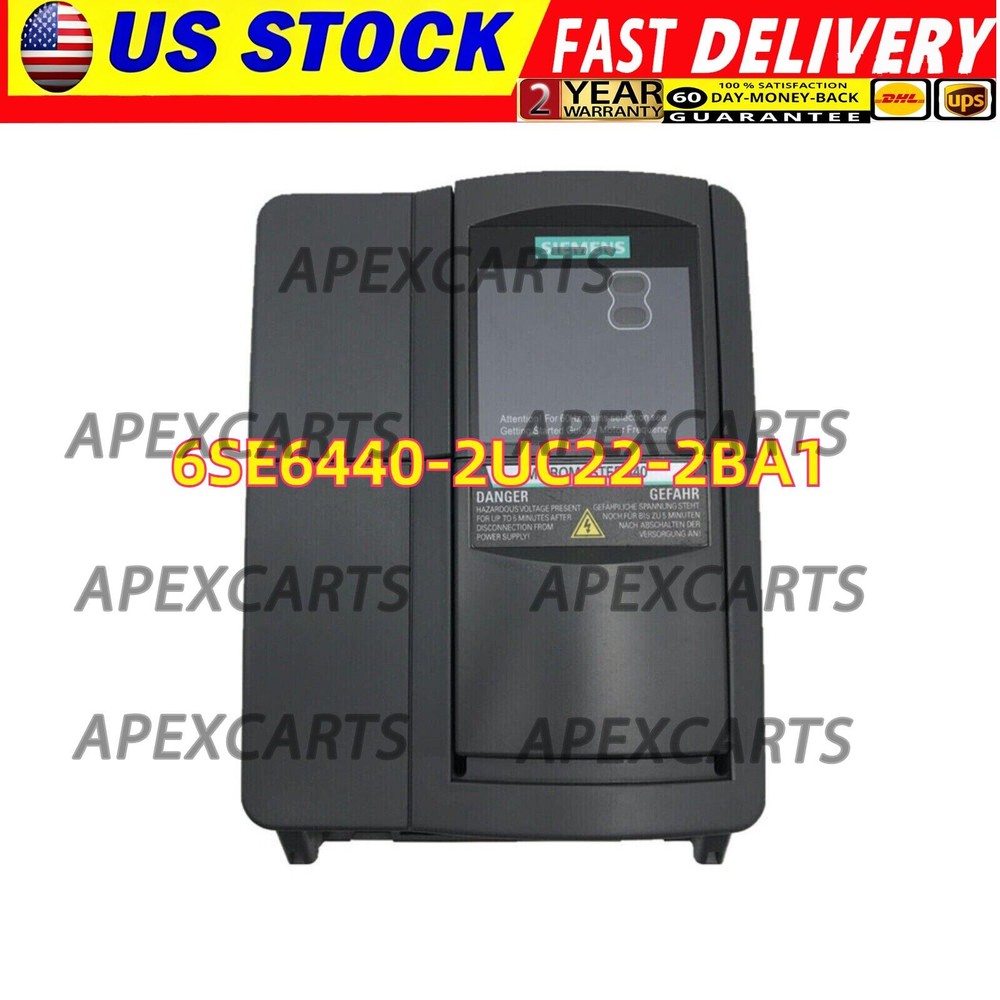 New Siemens 6SE6 440-2UC22-2BA1 6SE6440-2UC22-2BA1 MICROMASTER440 without filter