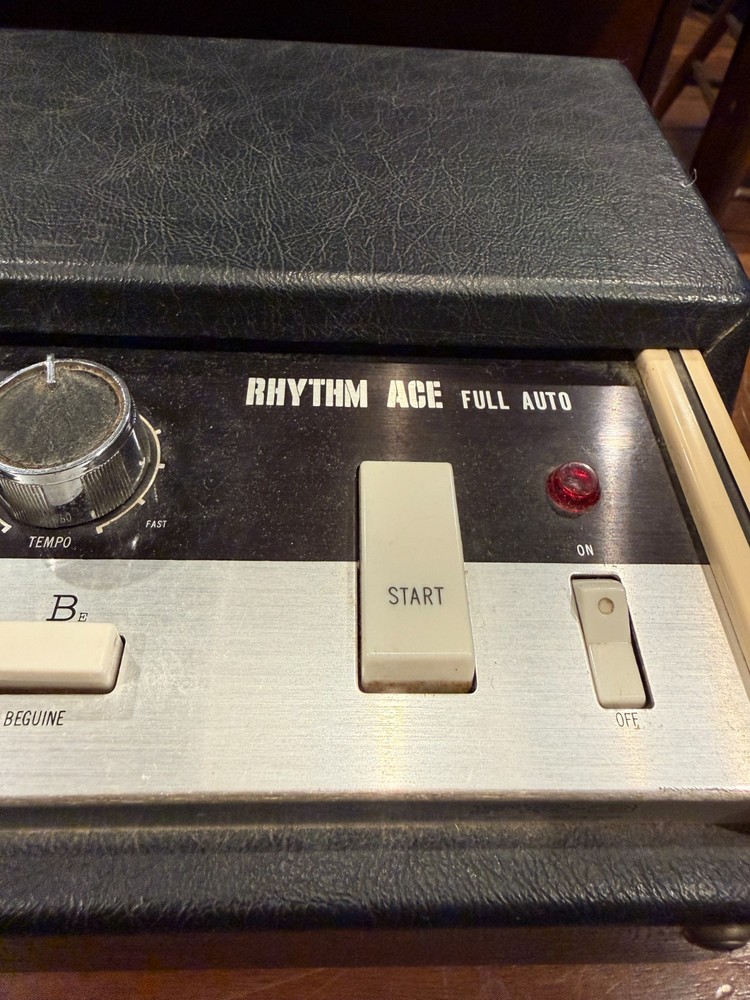 Ace Tone Rhythm Ace FR-3, Great Condition!