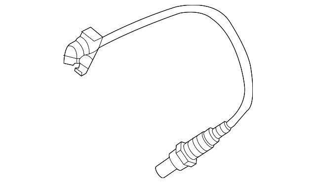 Genuine GM Heated Oxygen Sensor 55489474
