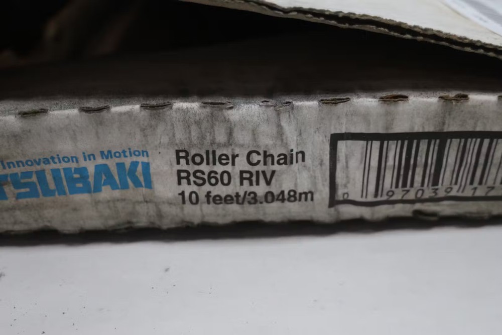 Tsubaki RS60RIV Single Roller Chain 10ft