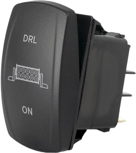 Open Trail Pro Backlit LED 3-Position Daytime Running Light Switch