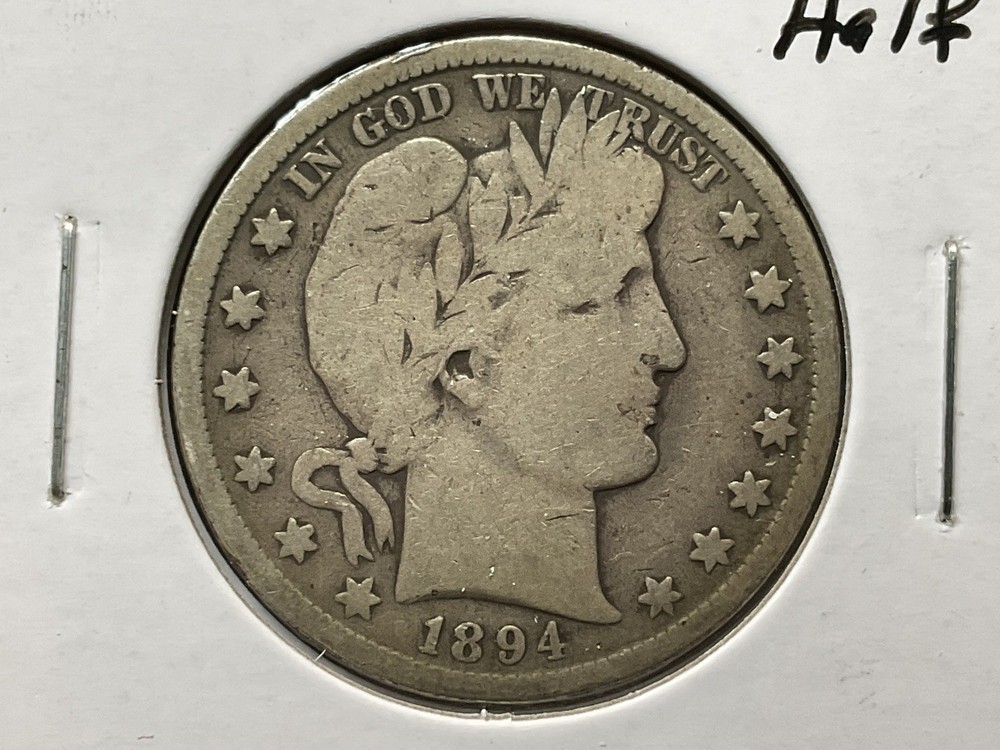 1894-S Barber Half