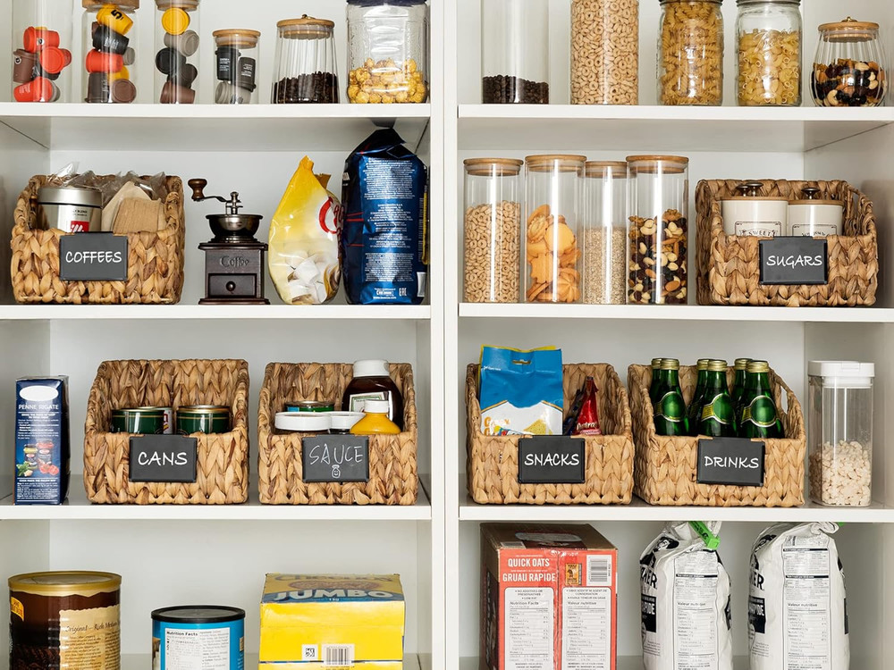 Water Hyacinth Storage Baskets