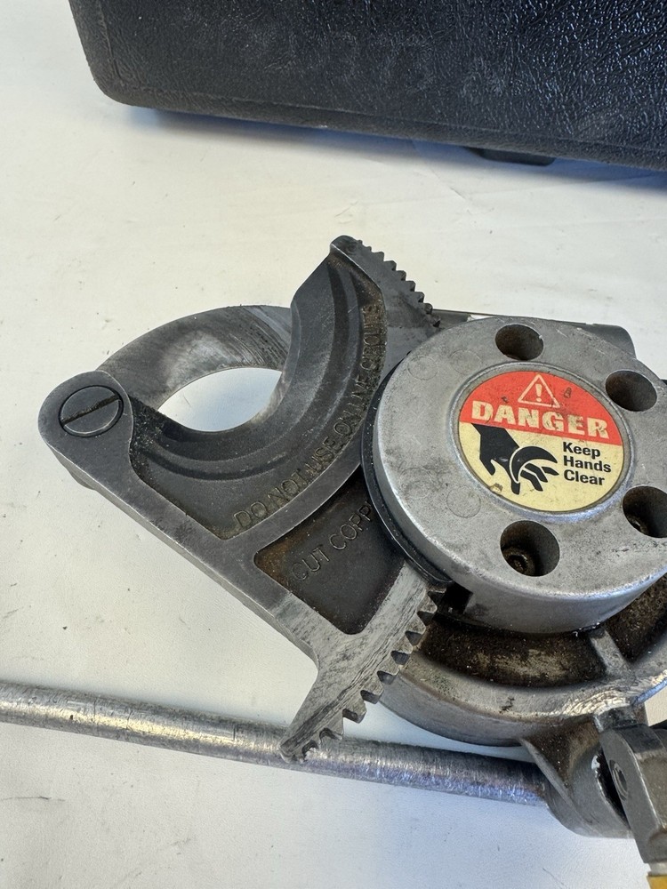 Ideal Powerblade Cable Cutter with Hard Case