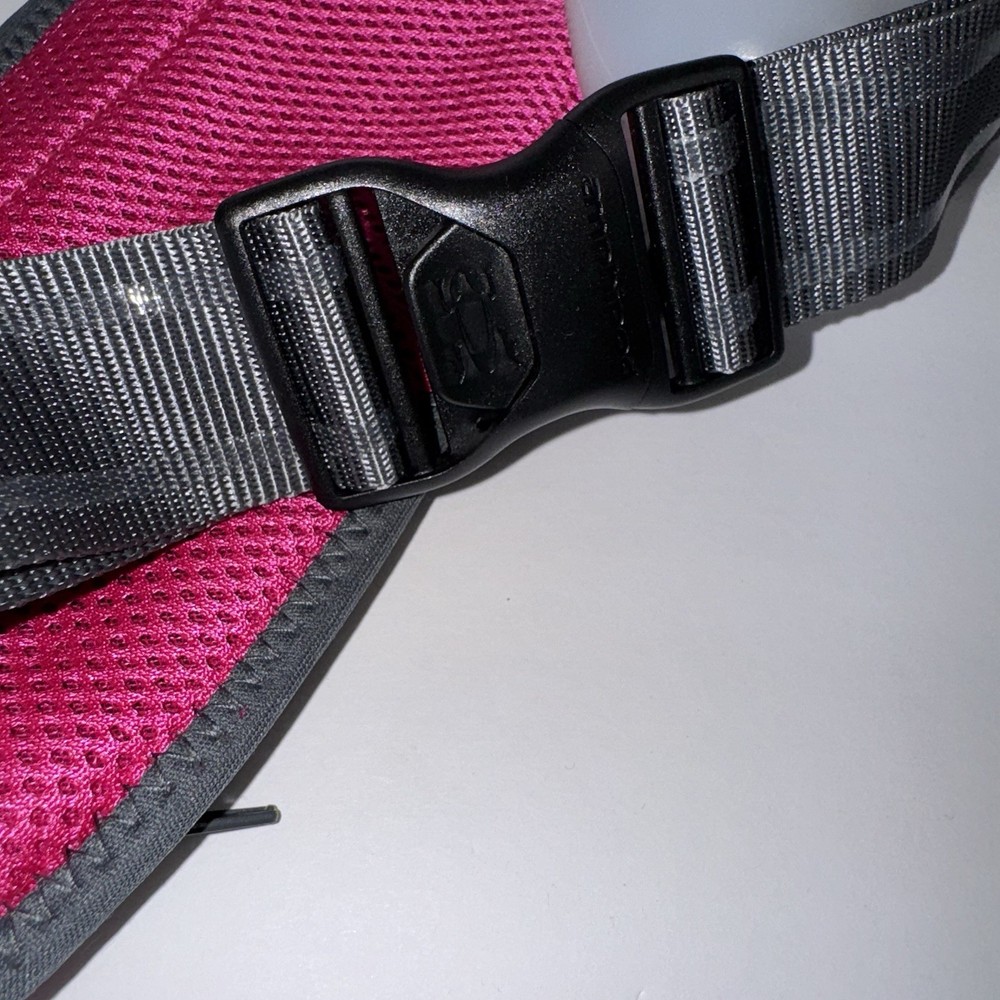 Amphipod RunLite Xtech Hydration Belt 2 Bottle Adjustable Strap Pink Pocket
