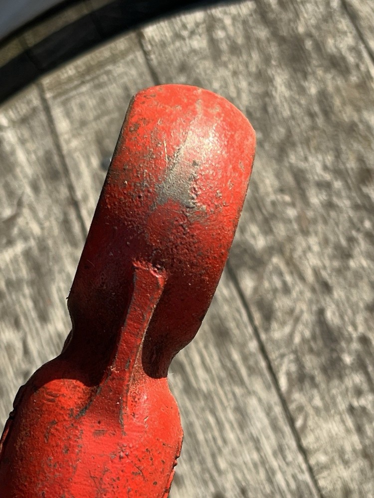 RIDGID 00-R PIPE RATCHET THREADER 22” HEAD & IRON HANDLE ONLY