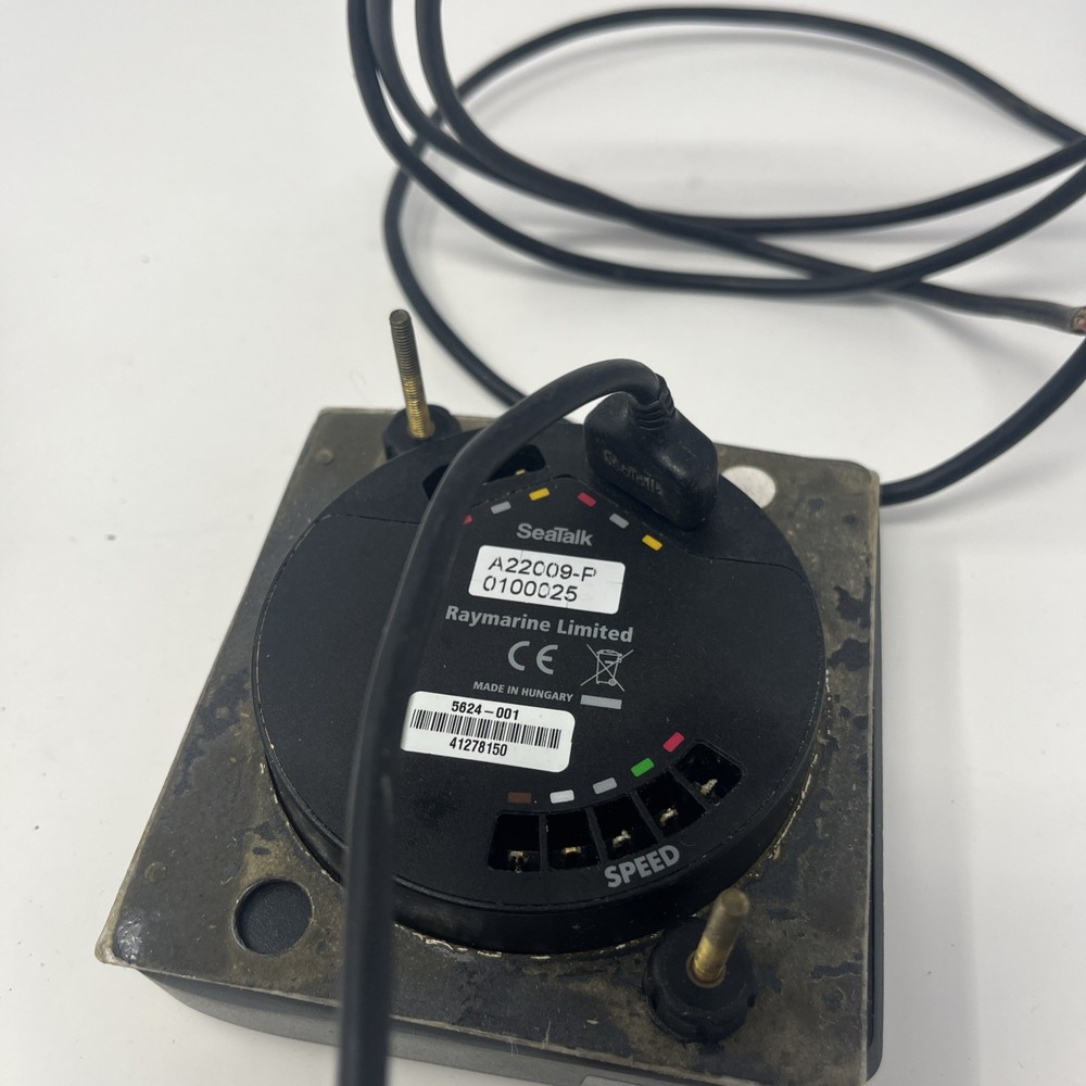 Raymarine ST60 Speed Instrument Display A22009 Untested
