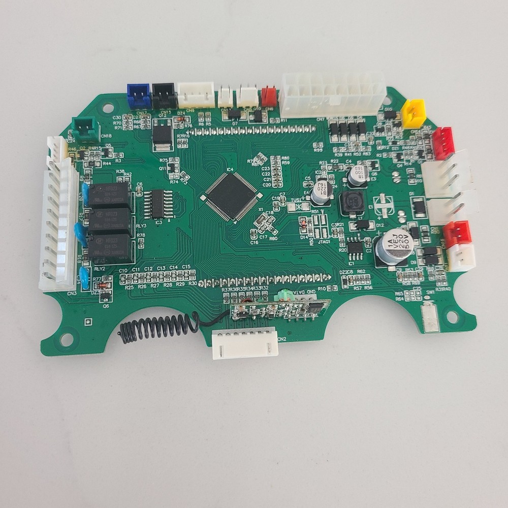 Circuit board for handlebar with digital display V2
