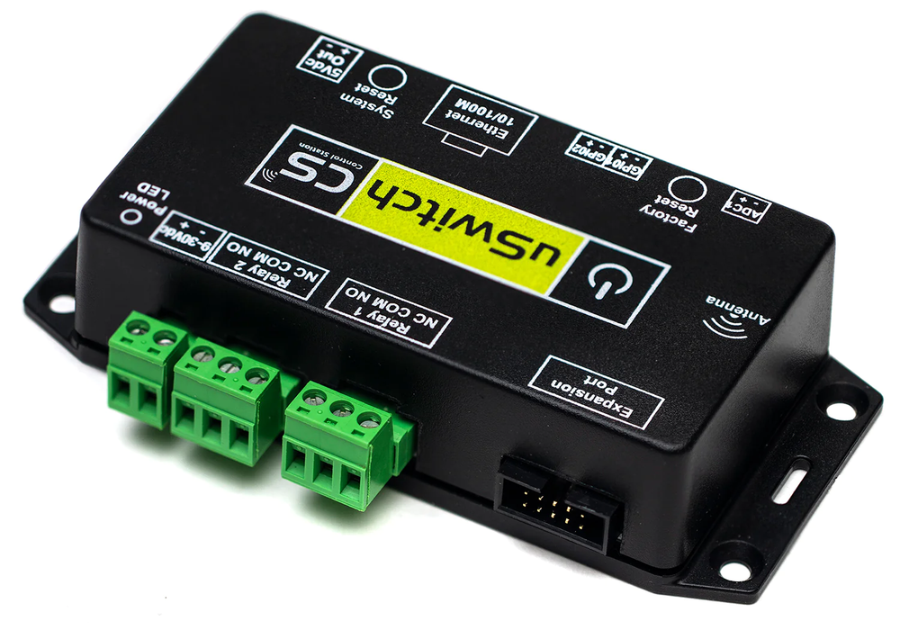 uSwitch CS - WiFI/Ethernet Web Controlled Relays and I/O