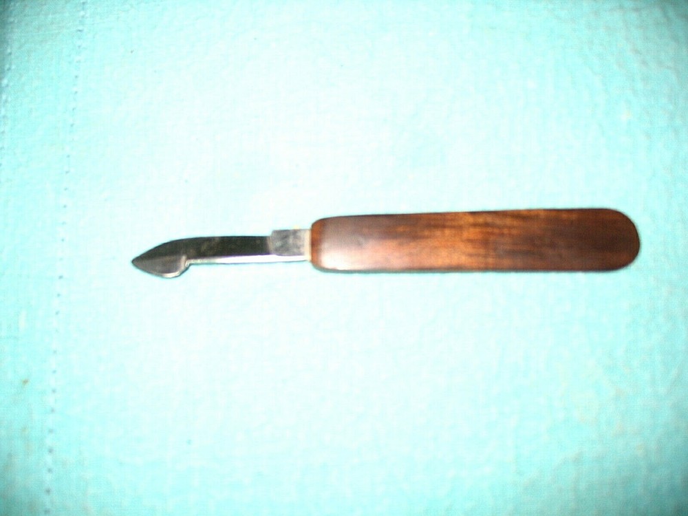 Antique  R. BEST INK KNIFE SHEFFIELD ENGLAND