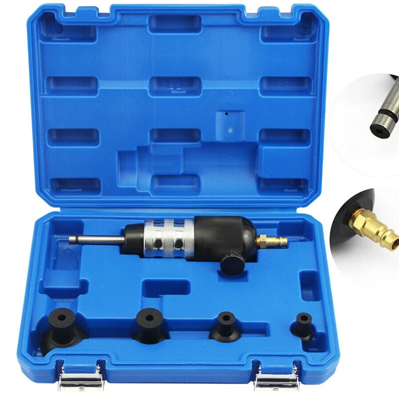 Pneumatic Valve Lapping Grinding Tool Set Spin Valve Air Operatedt Tools