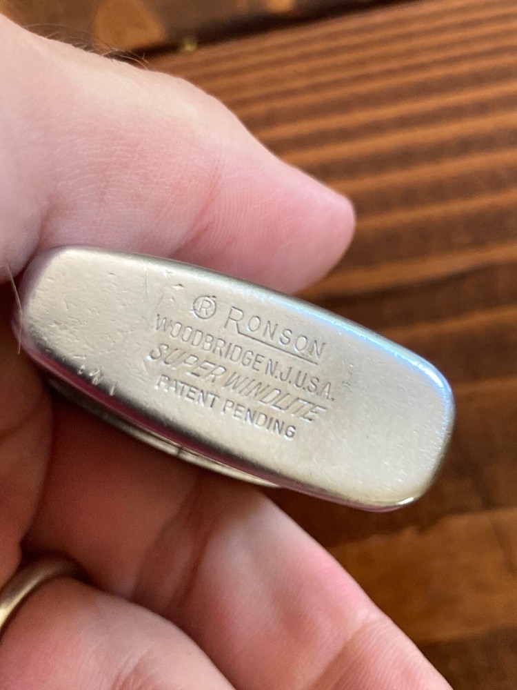USS Forest Sherman Ronson Lighter