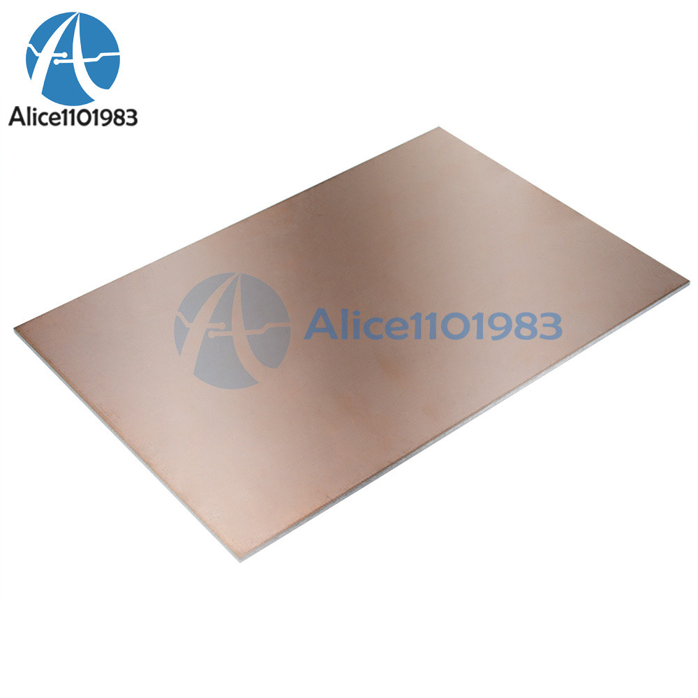 10PCS 10*15CM FR4 1.5MM Thickness Double PCB Copper Clad Laminate Board