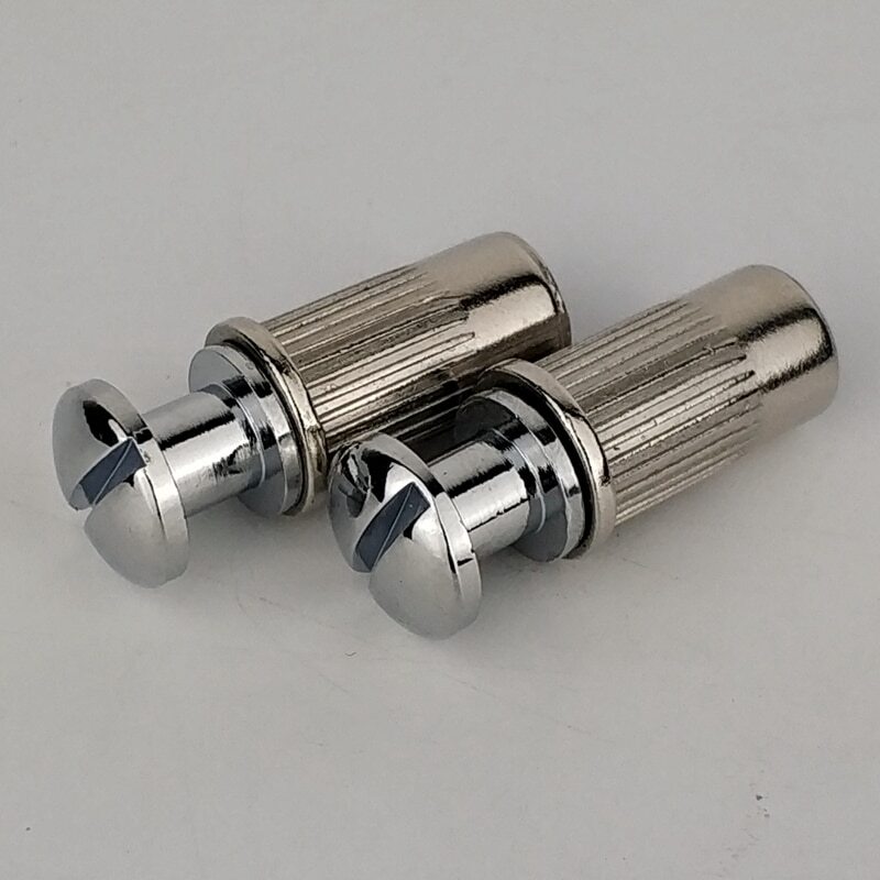 Wilkinson WOGT3 Tailpiece Bridge Guitar Chrome Silver Adjustable Wrap-around