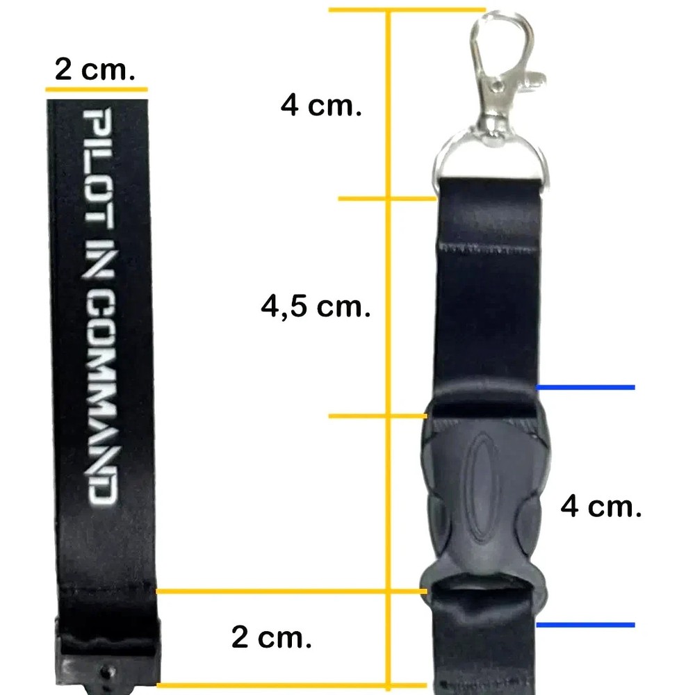 AIRBUS A330 CARBON LANYARD