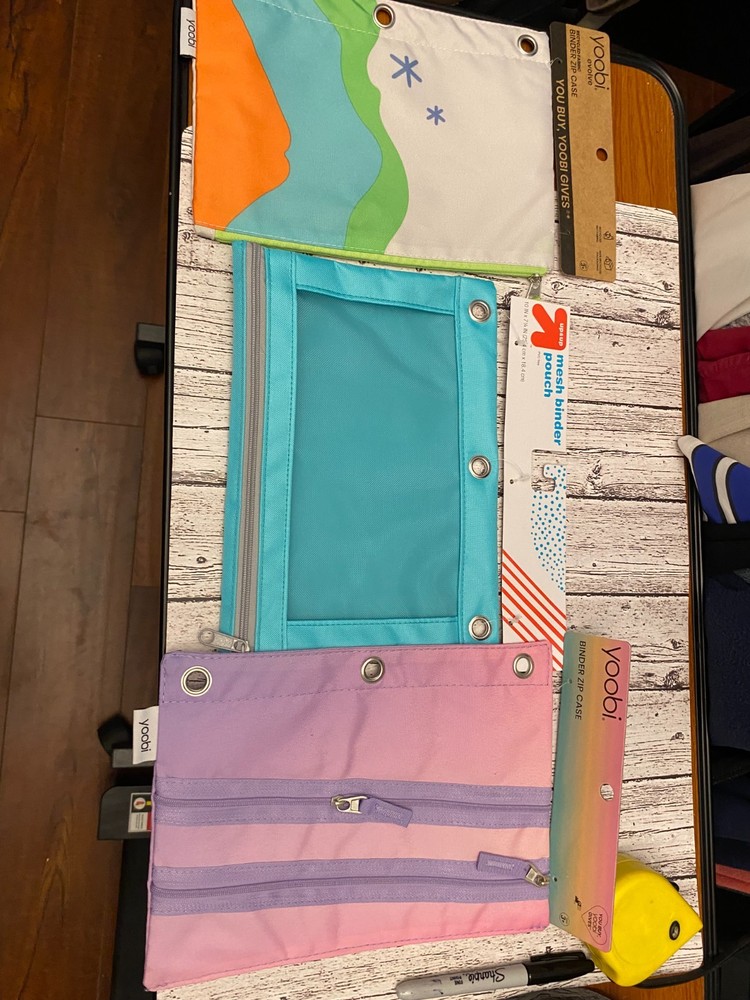 school supplies bundle lot please see notes