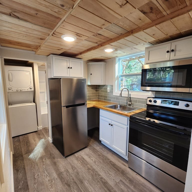 2BR Tiny House on Wheels w/ Balcony SHARE THIS! See last page.